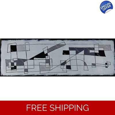 Expressive automatism abstract 895